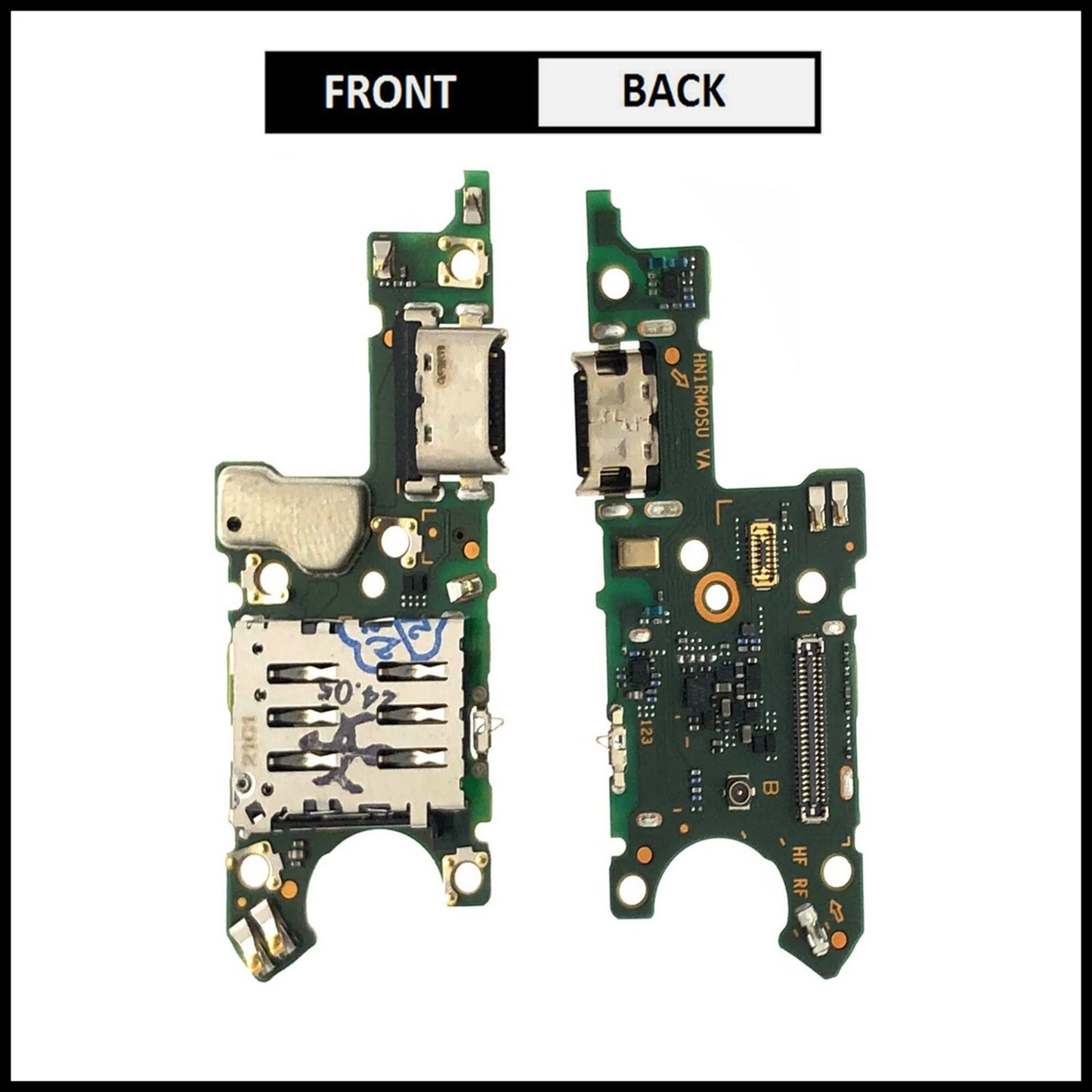 For Huawei Honor X9a Replacement Charging Port Board Flex Connector