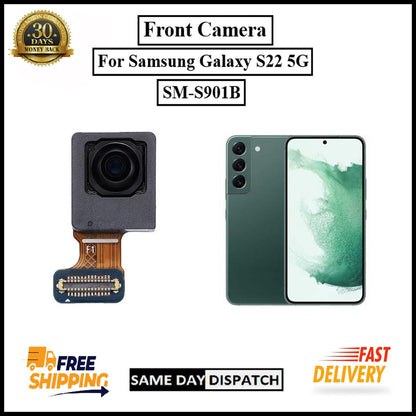 For Samsung Galaxy S22 5G / SM-S901B Front Camera With Front Facing Replacement