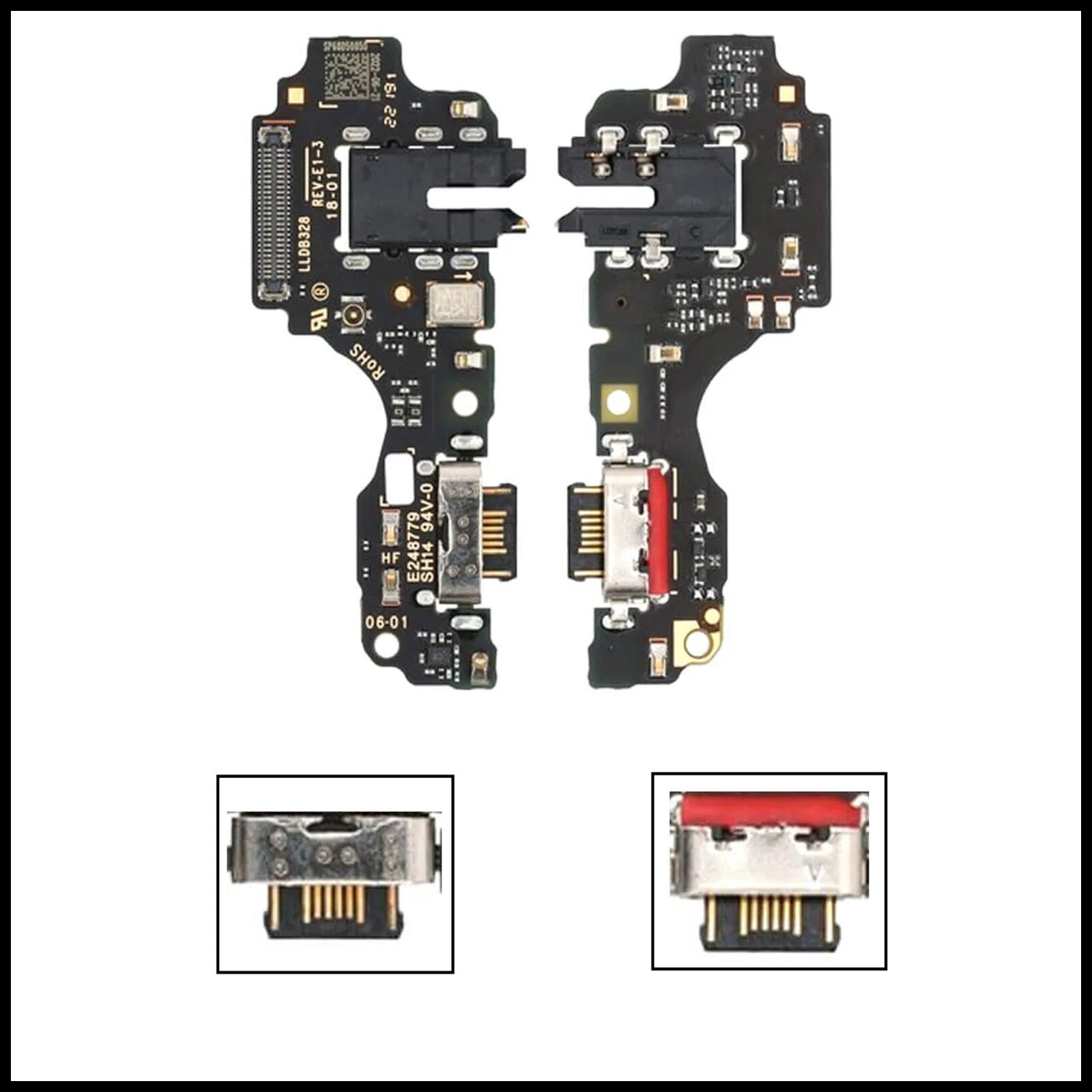 For Motorola Moto G32 / XT2235 Charging Port Flex Replacement