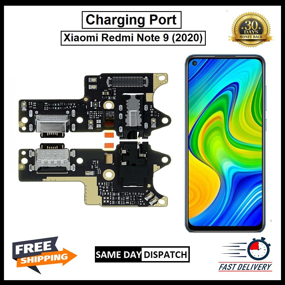For Xiaomi Redmi Note 9 (2020) Charging Port Flex Replacement