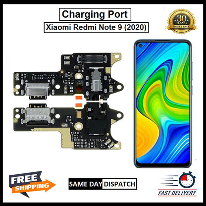 For Xiaomi Redmi Note 9 (2020) Charging Port Flex Replacement