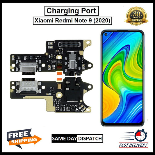 For Xiaomi Redmi Note 9 (2020) Charging Port Flex Replacement