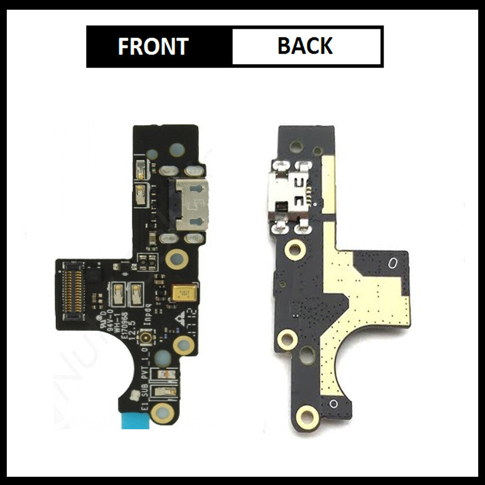 For Nokia 3 ( TA 1020 /TA 1032 ) Micro Charging Port Board Connector Replacement