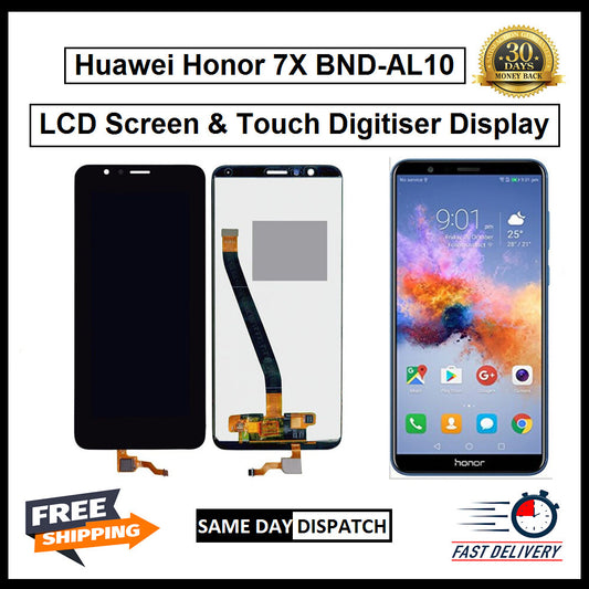 For Huawei Honor 7X BND-L21 Display Screen Touch Digitizer Replacement LCD