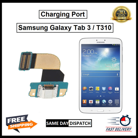 For Samsung Galaxy Tab 3 8.0 SM- T310 T311 Charging Port Flex Replacement 