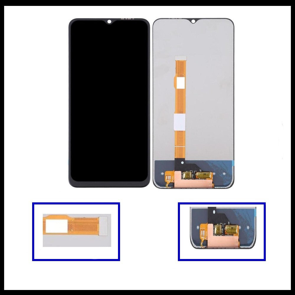 For Vivo Y78 /Y36 4G & 5G Y36i Display Screen Touch Digitizer Replacement  LCD