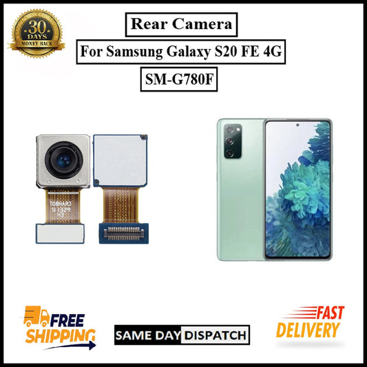 For Samsung Galaxy S20 FE 4G G780F Genuine Rear (Back) Main Camera Replacement