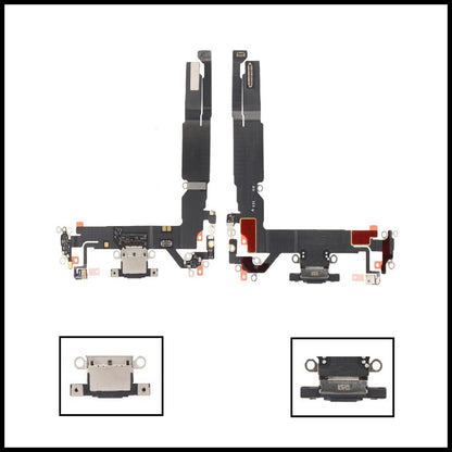 For Apple iPhone 16 Type C Charging Port Flex Cable Replacement