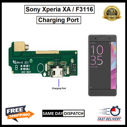 For Sony Xperia XA F3116 Replacement Charging Port Board Flex Connector