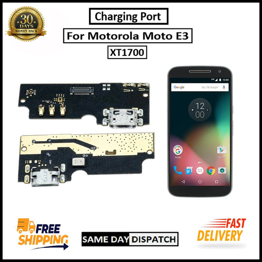 For Motorola Moto E3 / XT1700 Charging Port Flex Replacement