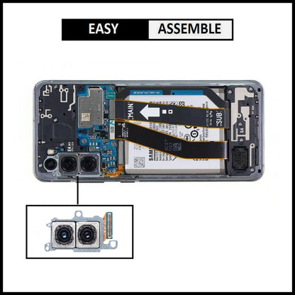 For Samsung Galaxy S20 5G / SM-G981U Genuine Rear (Back) Main Camera Replacement