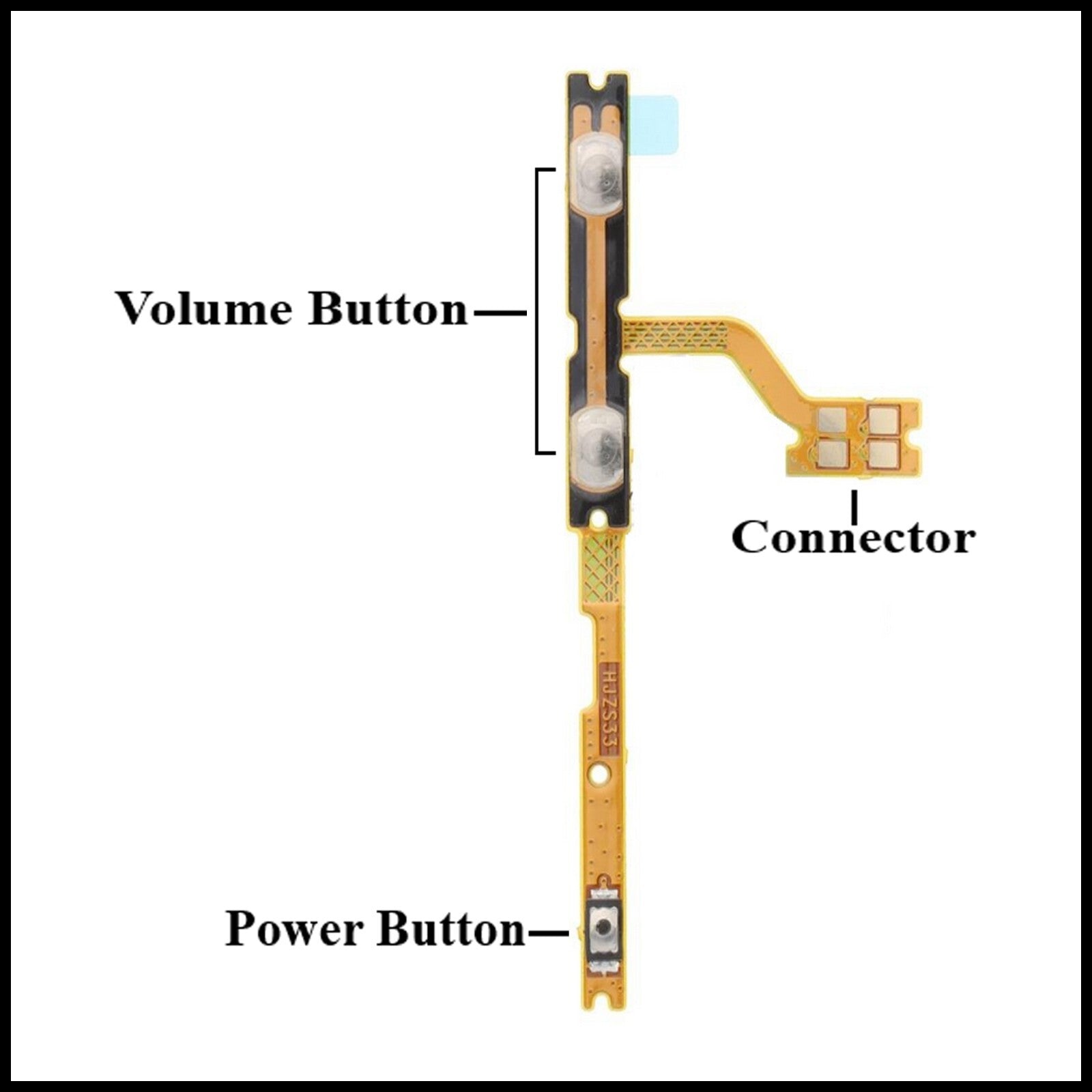 For Samsung Galaxy A06 A065F Power Flex Cable & Volume Button Flex Replacement