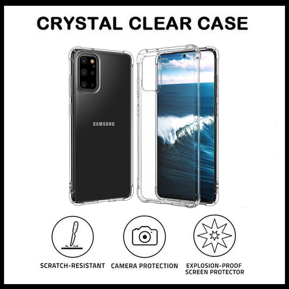 Samsung Galaxy S20 Plus King Kong Anti Burst &Silicon Shockproof Case Cover
