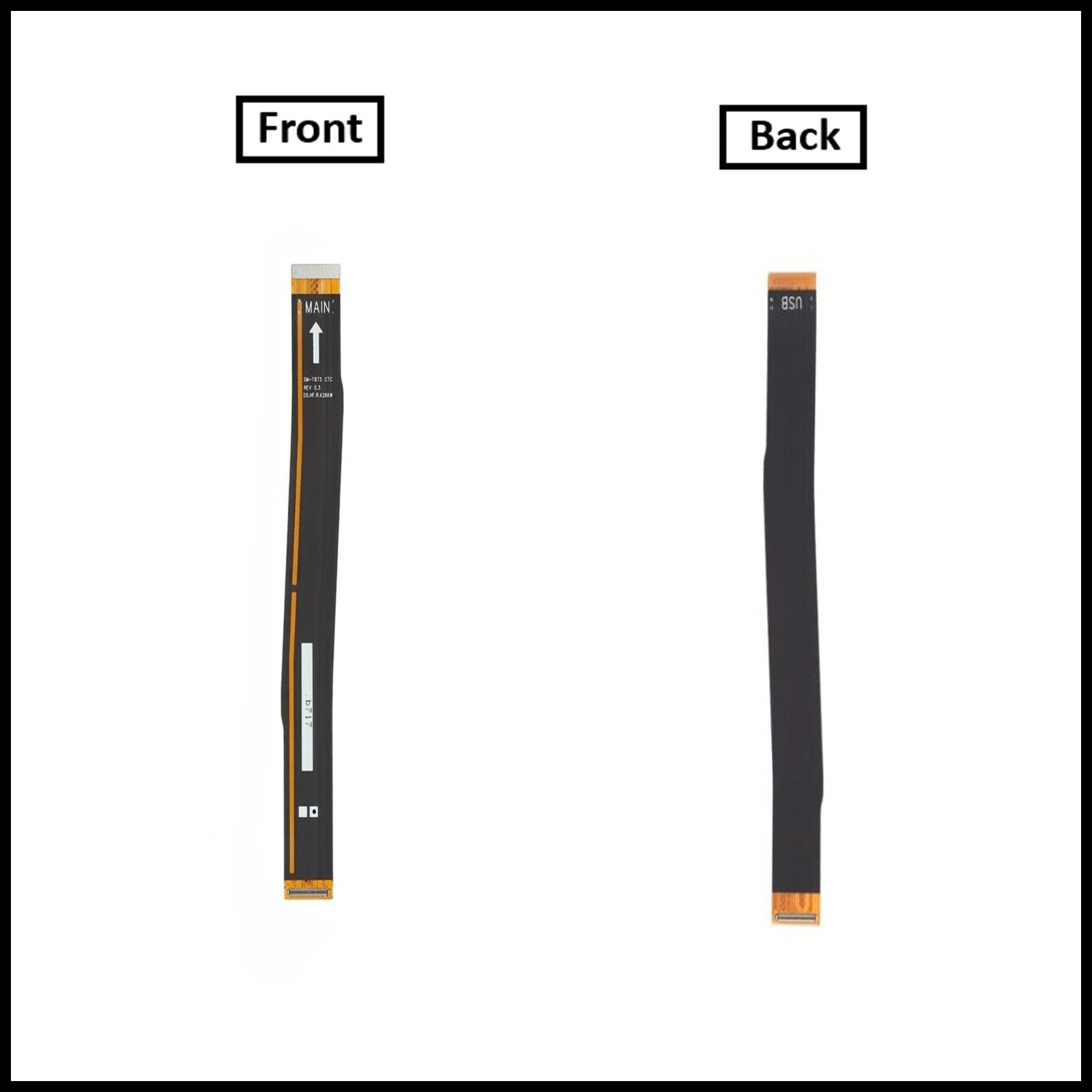For Samsung Galaxy Tab S7 11.0 SM-T870/T875 Main board Charging Flex Replacement