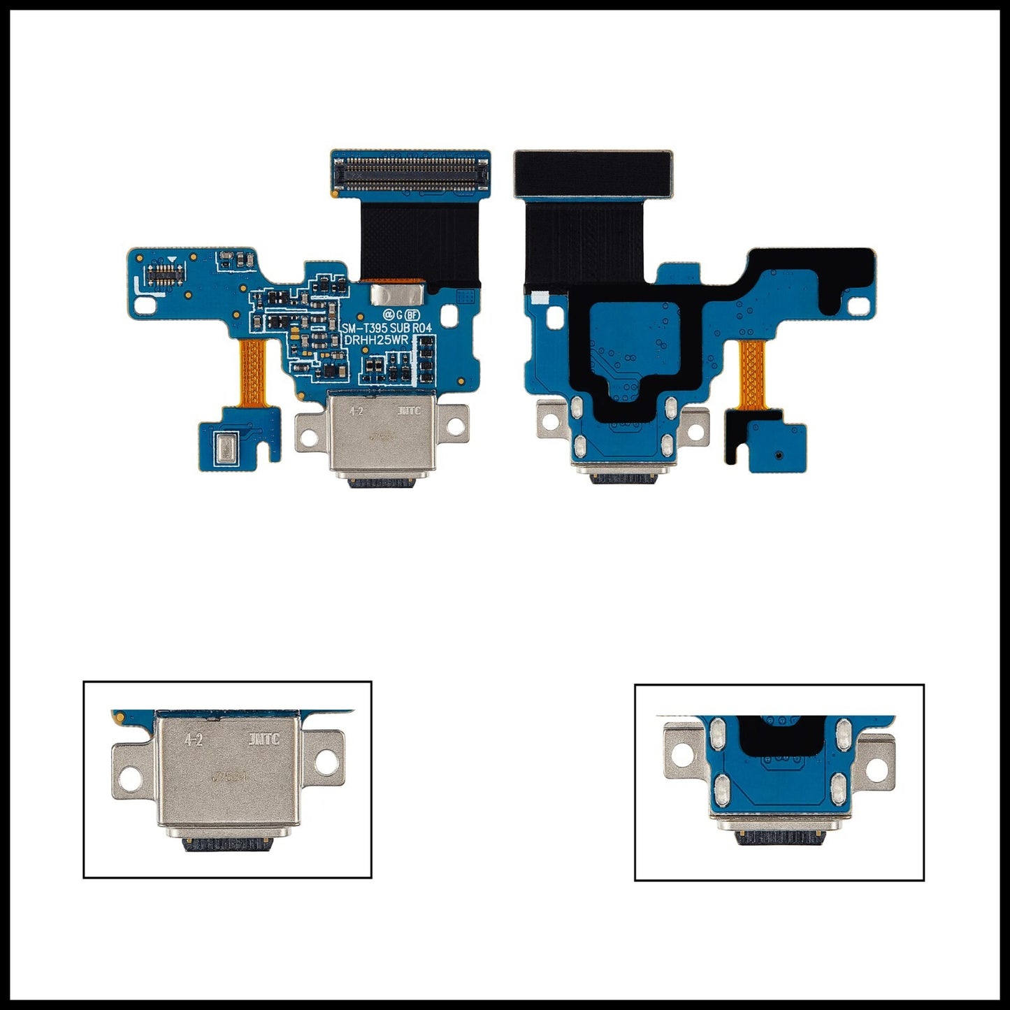 For Samsung Galaxy Tab Active 2 Charging Port Board Connector Replacement