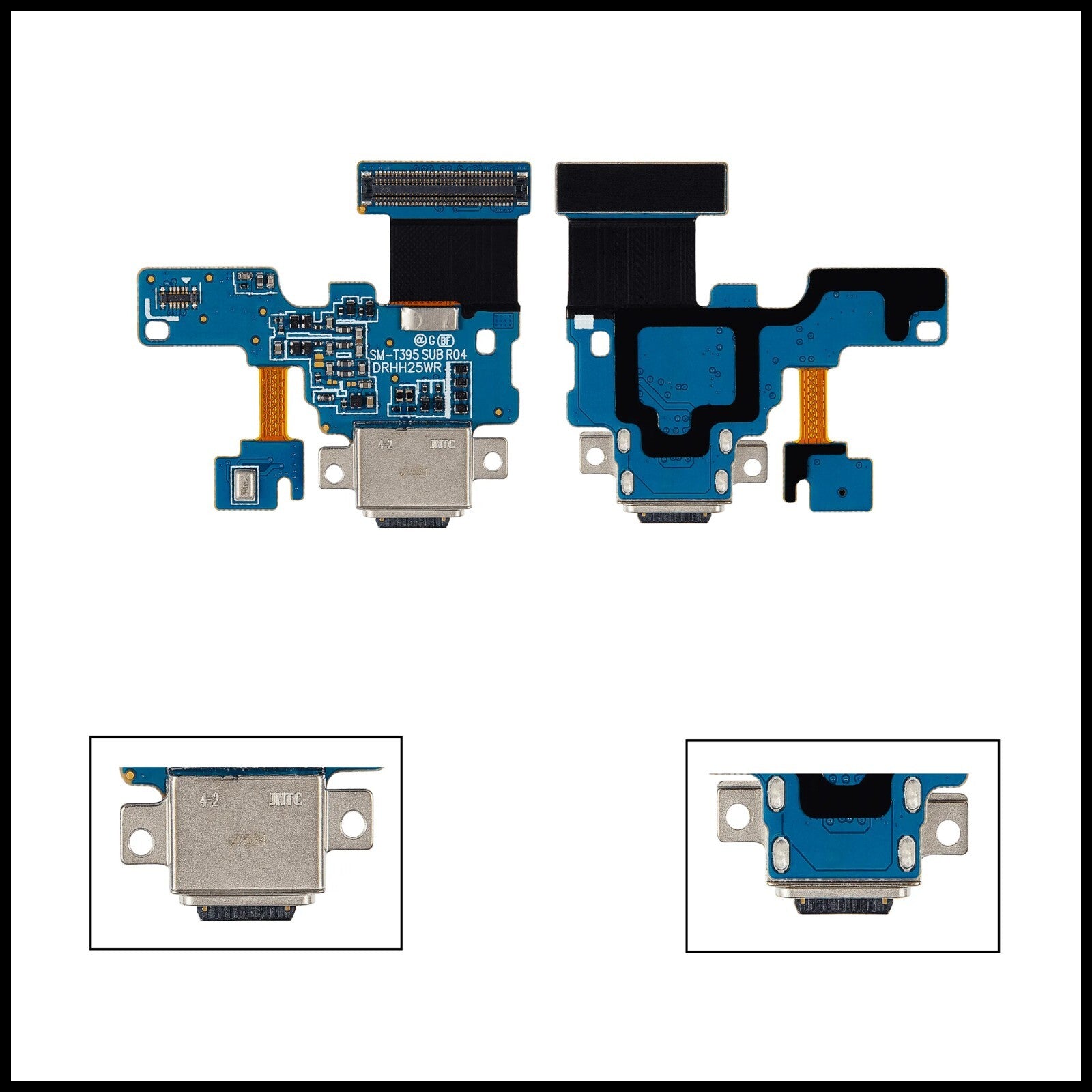 For Samsung Galaxy Tab Active 2 Charging Port Board Connector Replacement