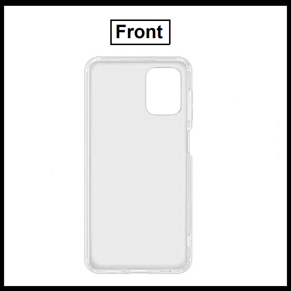 For Samsung Galaxy A12 Slim Clear Shockproof Gel Phone Cover