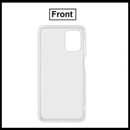 For Samsung Galaxy A12 Slim Clear Shockproof Gel Phone Cover