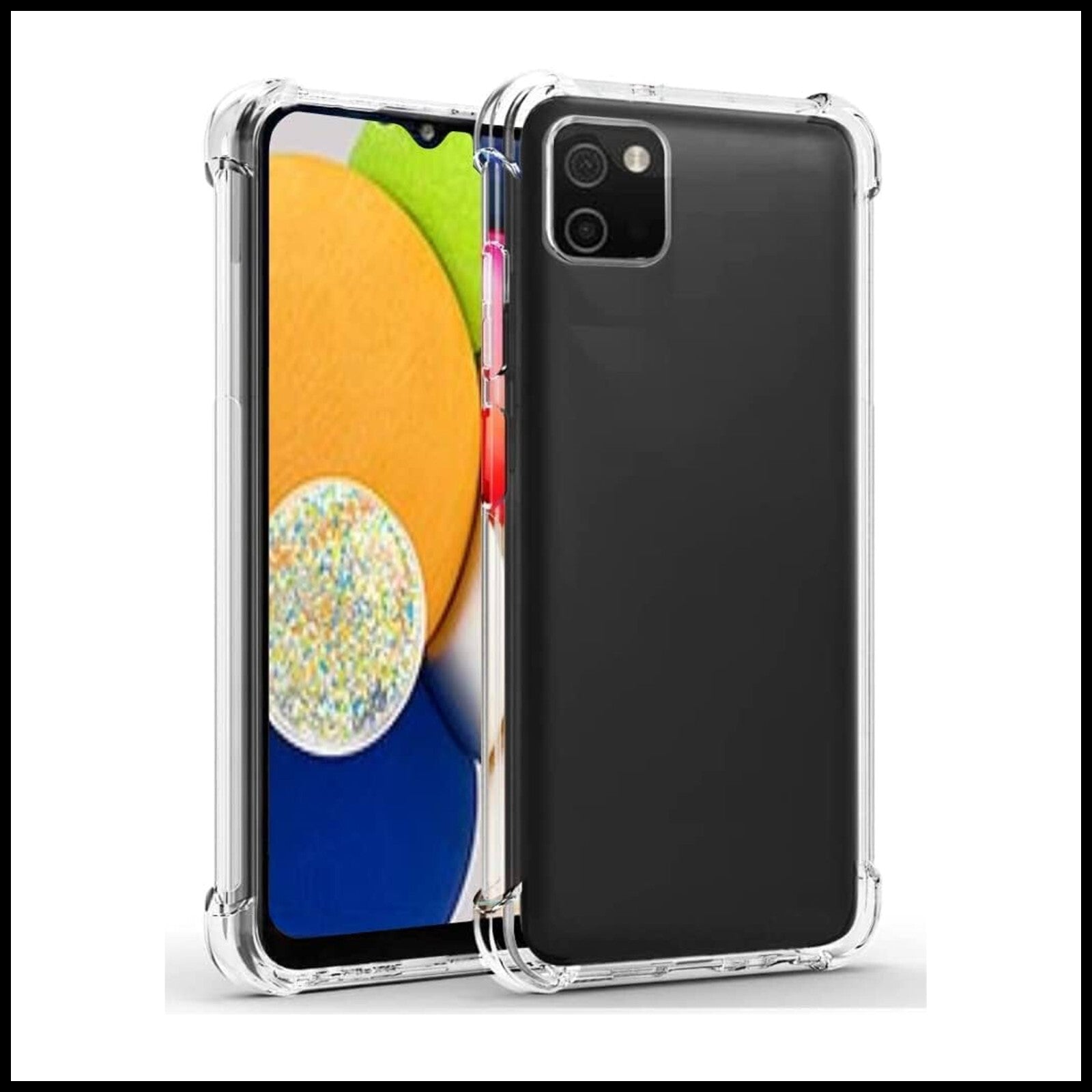 For Samsung Galaxy A03 King Kong Anti Burst & Silicon Shockproof Case Cover