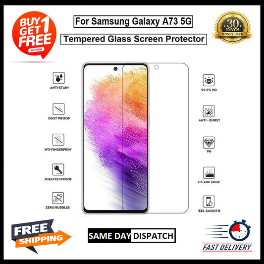 For Samsung Galaxy A03 Core/ A13/ A23/ A33 5G/ A53 5G/ A73 5G Tempered Protector