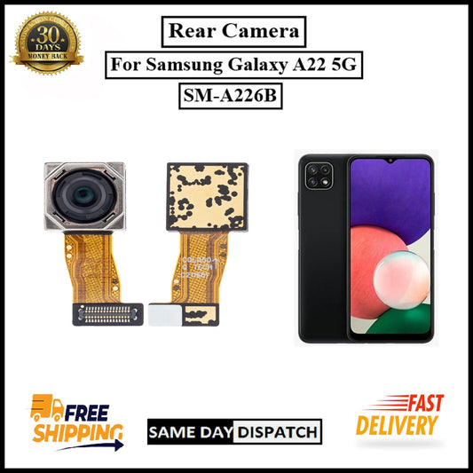 For Samsung Galaxy A22 5G / SM-A226B Genuine Rear (Back) Main Camera Replacement