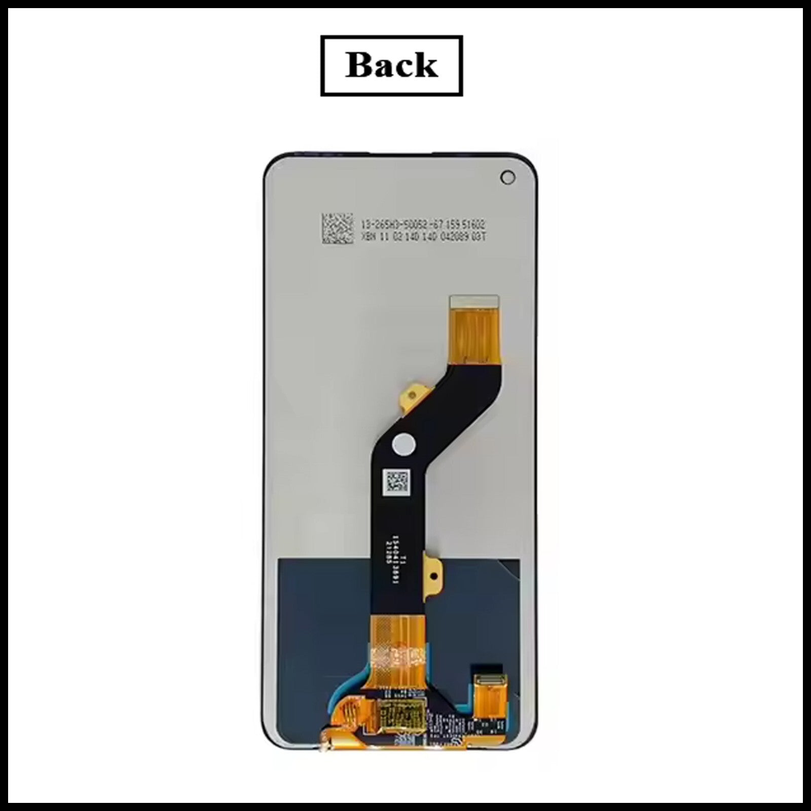 For Tecno Camon 17 / CG6 / CG6j LCD Display screen Touch Digitizer Replacement