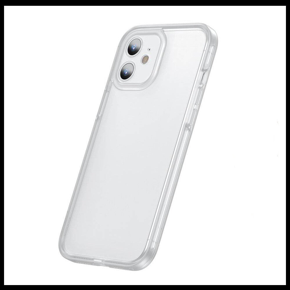 For Apple iPhone 12 Mini Slim Clear Shockproof Gel Phone Cover