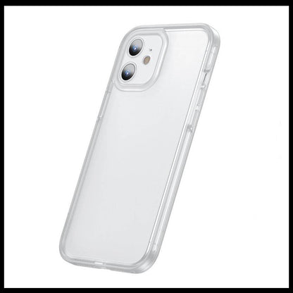 For Apple iPhone 12 Mini Slim Clear Shockproof Gel Phone Cover