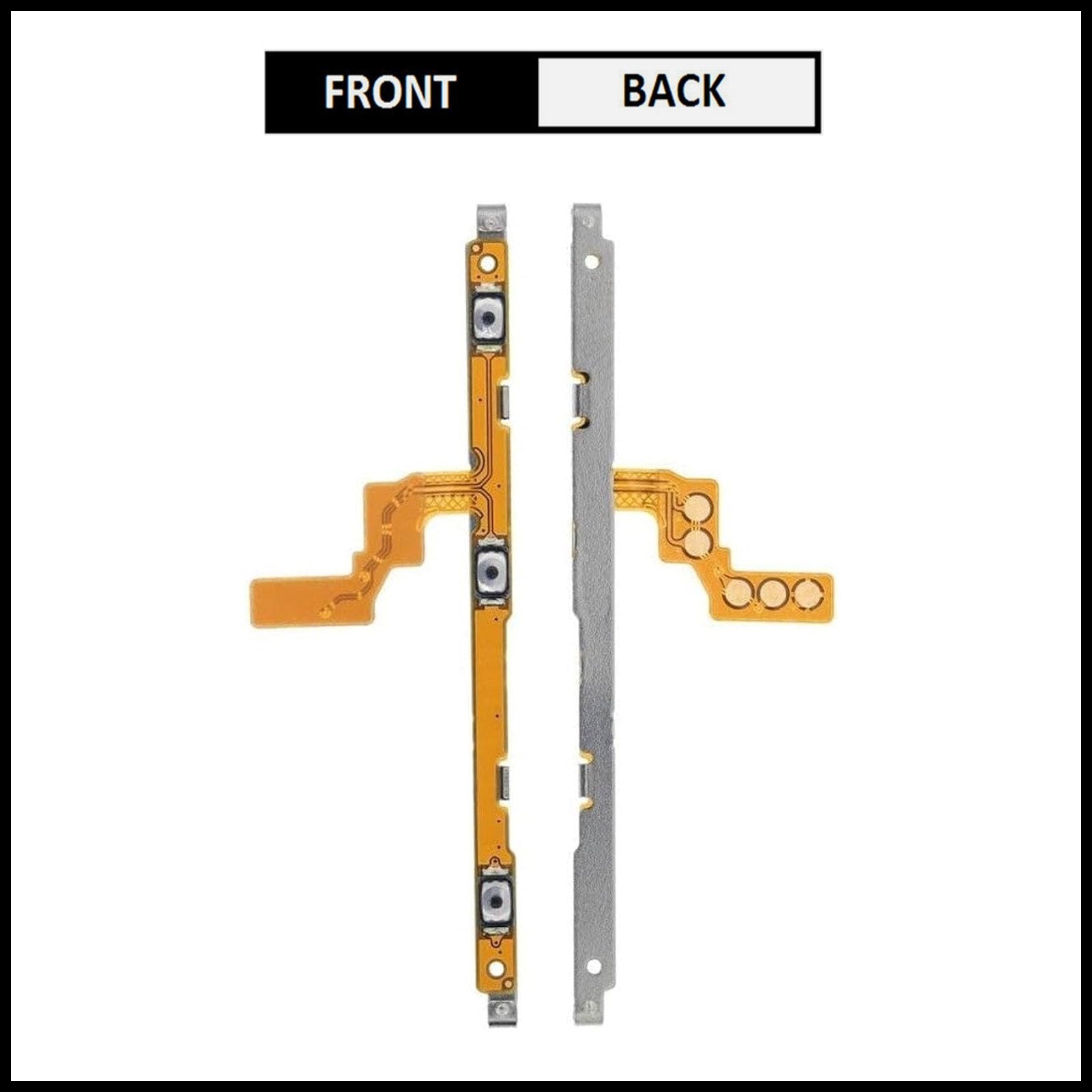 For Samsung Galaxy A40 / A50 Power Flex Cable & Volume Button Flex Replacement