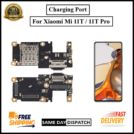 For Xiaomi Mi 11T / 11T Pro Charging Port Board Connector Replacement