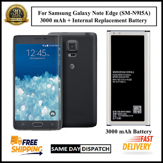 For Samsung Galaxy Note Edge ( SM-N915A ) 3000mAh+ Internal Replacement Battery