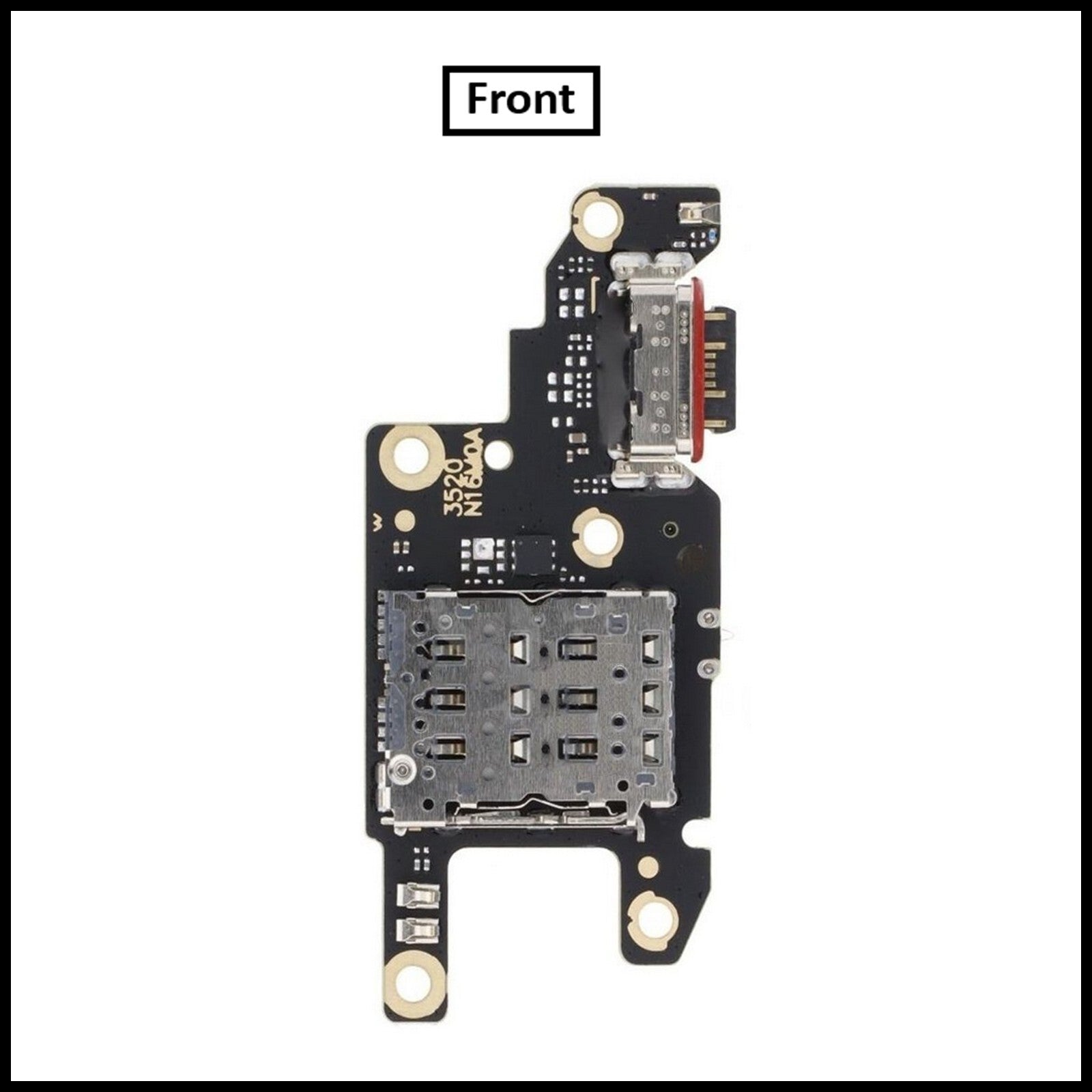 For Xiaomi Redmi Note 13 Pro Charging Port Flex Replacement