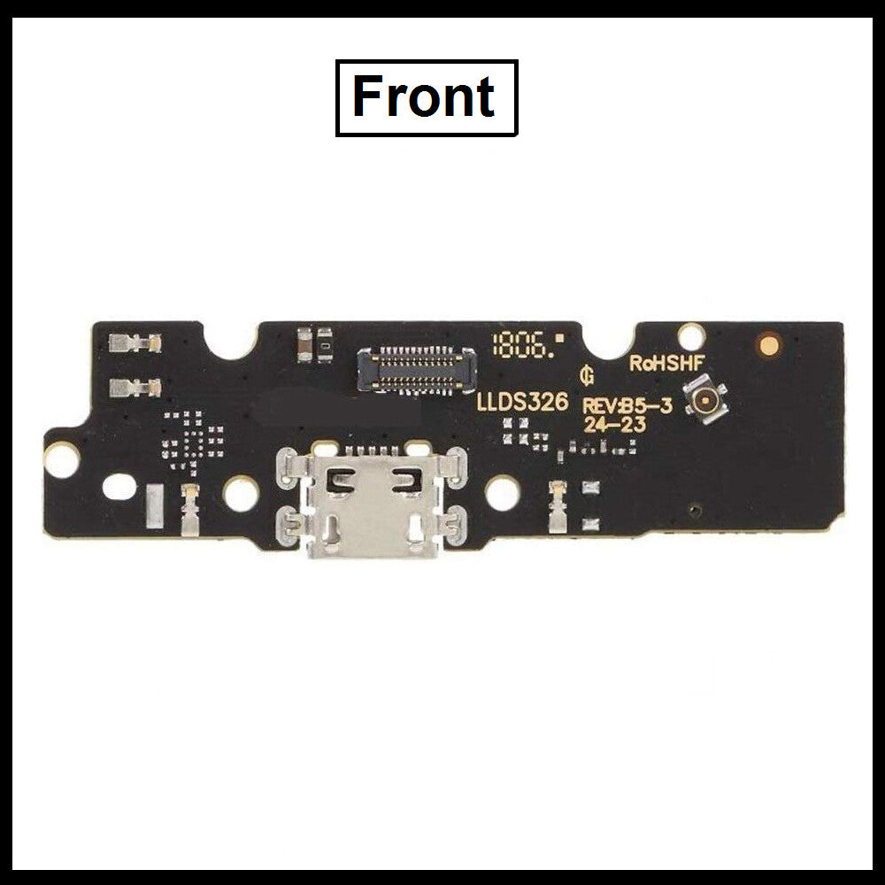 For Motorola Moto E5 Plus / XT 1924 Charging Port Flex Replacement 