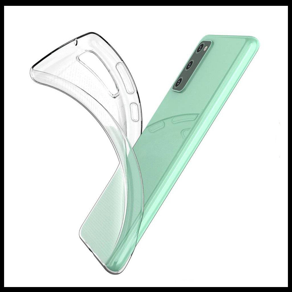 For Samsung Galaxy S20 FE / SM-G780F Slim Clear Shockproof Gel Phone Cover