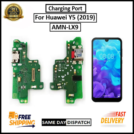 For Huawei Honor Y5 (2019) Replacement Charging Port Board Flex Connector