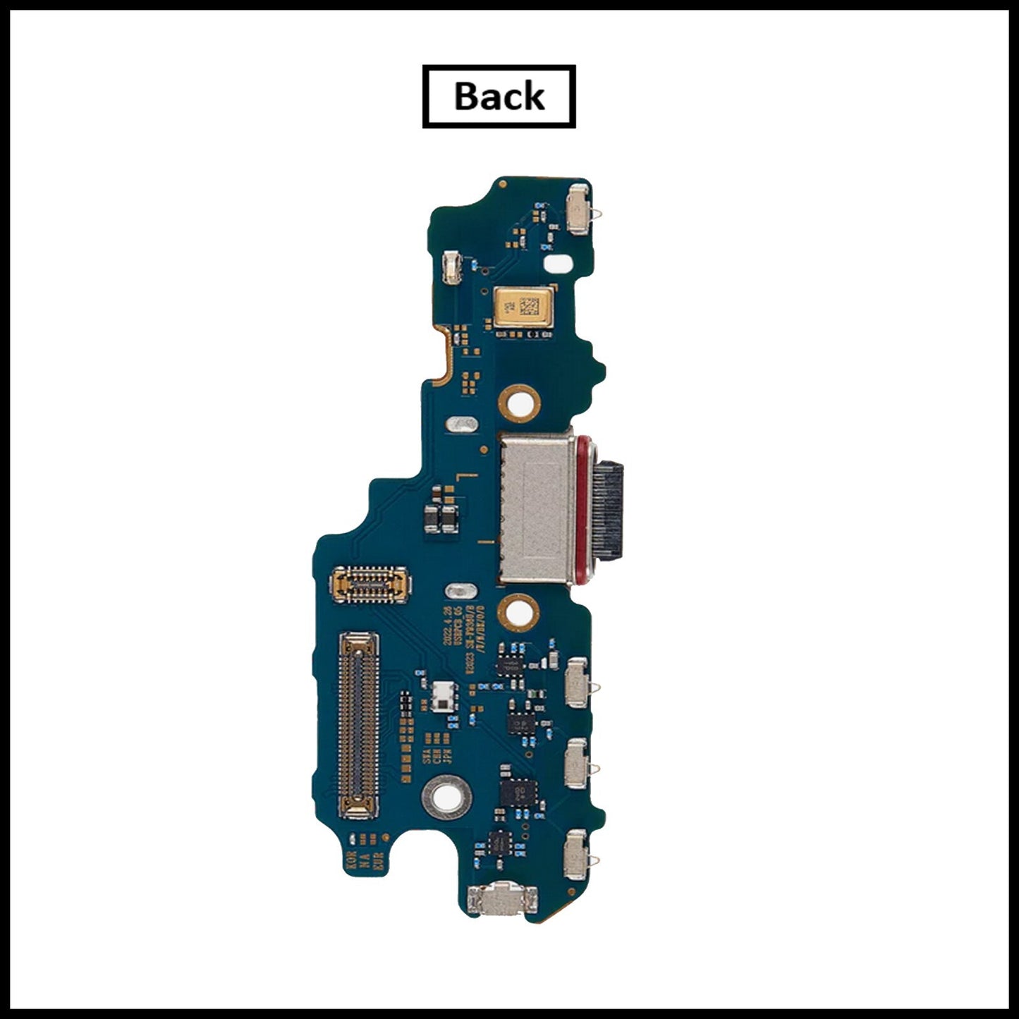 For Samsung Galaxy Z Fold 4  Charging Port Board Connector Replacement