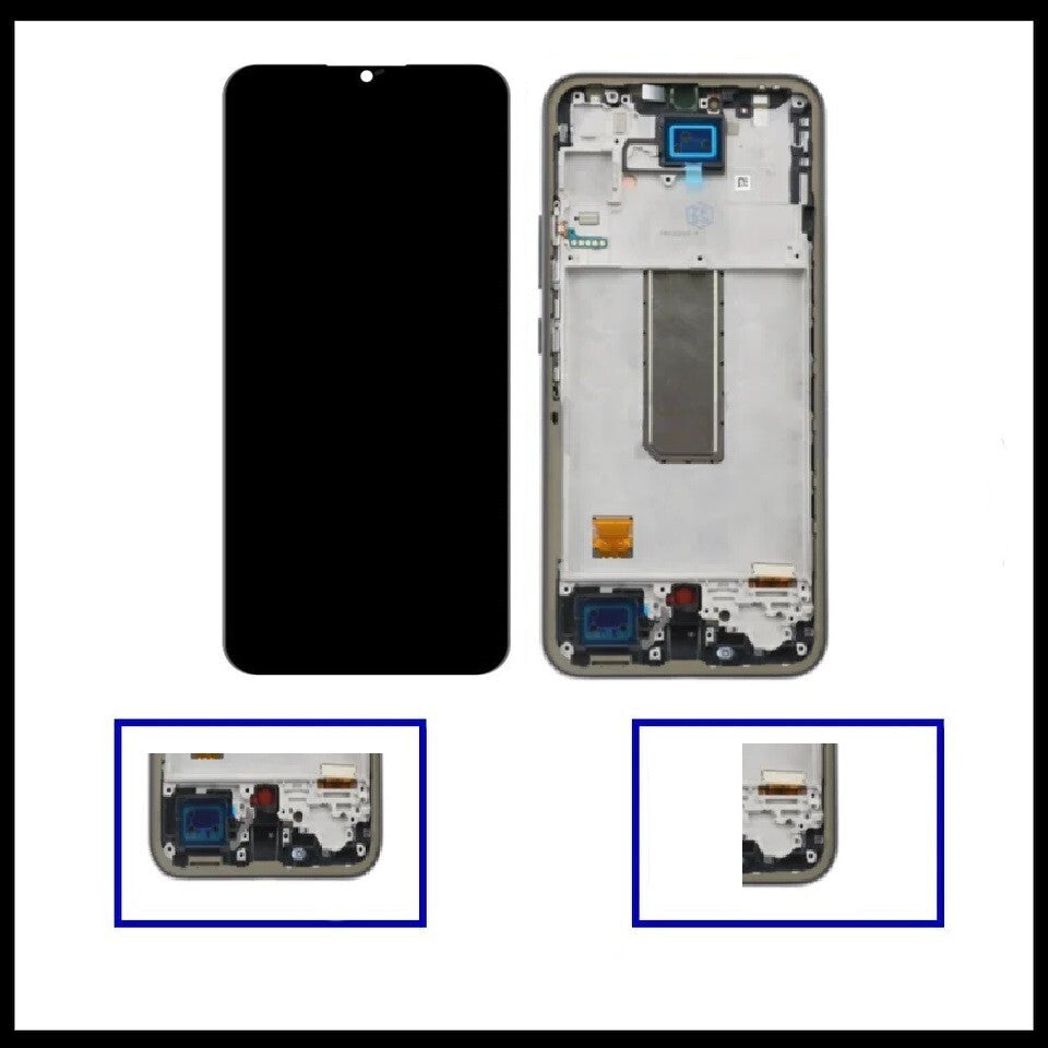 For Samsung Galaxy A34 5G (A346B) Black Screen Touch Replacement LCD