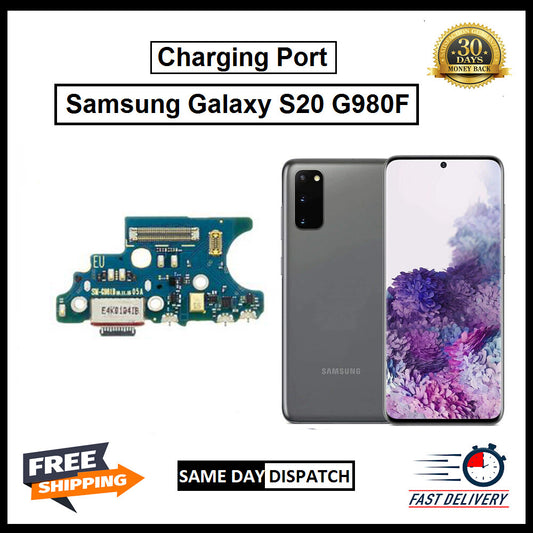 For Samsung Galaxy S20 (G980F) Charging Port Board Replacement With Microphone