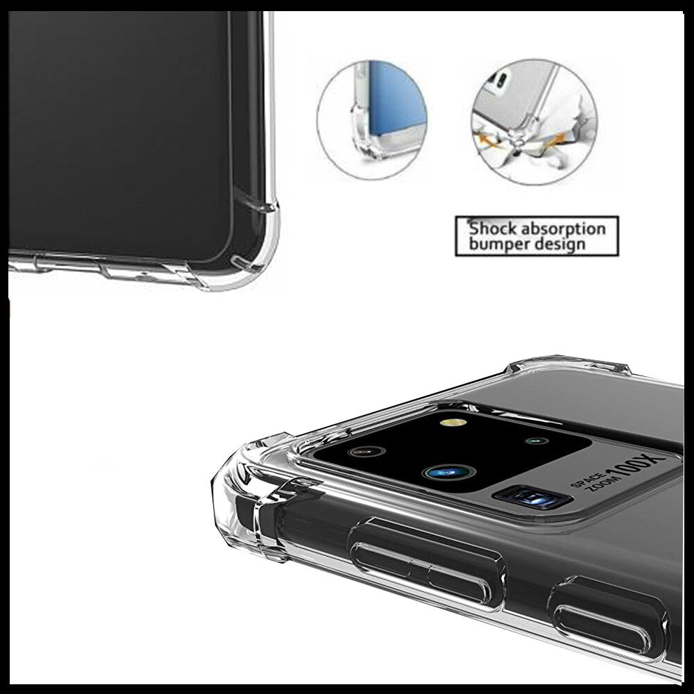 Samsung Galaxy S20 Ultra King Kong Anti Burst &Silicon Shockproof Case Cover