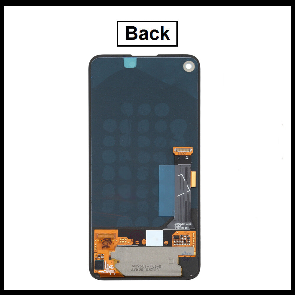 For Google Pixel 4A 4G LCD Display Screen Touch Digitizer Replacement Black 