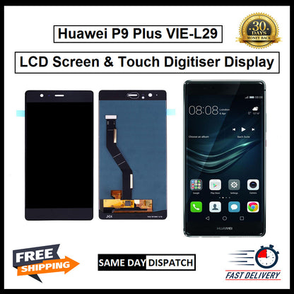 For Huawei P9 Plus VlE-L29 Display Screen Touch Digitizer Replacement LCD