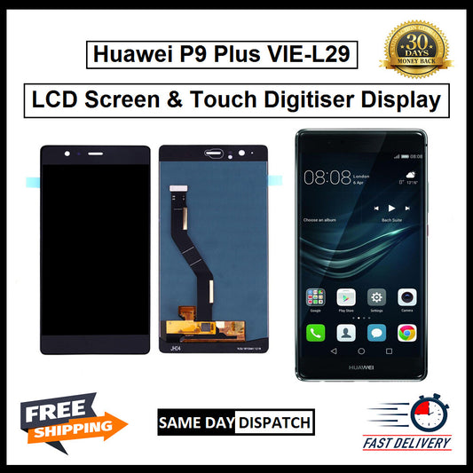 For Huawei P9 Plus VlE-L29 Display Screen Touch Digitizer Replacement LCD