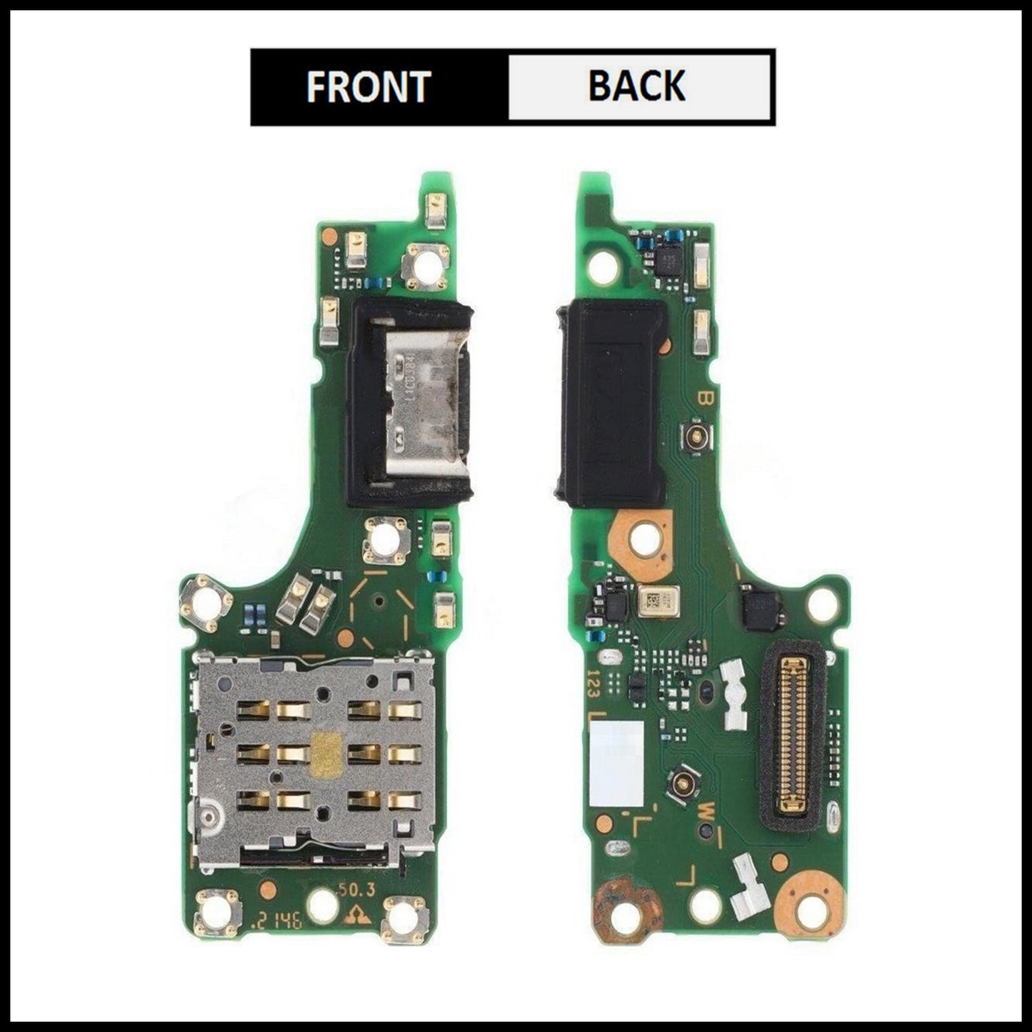 For Huawei Honor X9 Replacement Charging Port Board Flex Connector