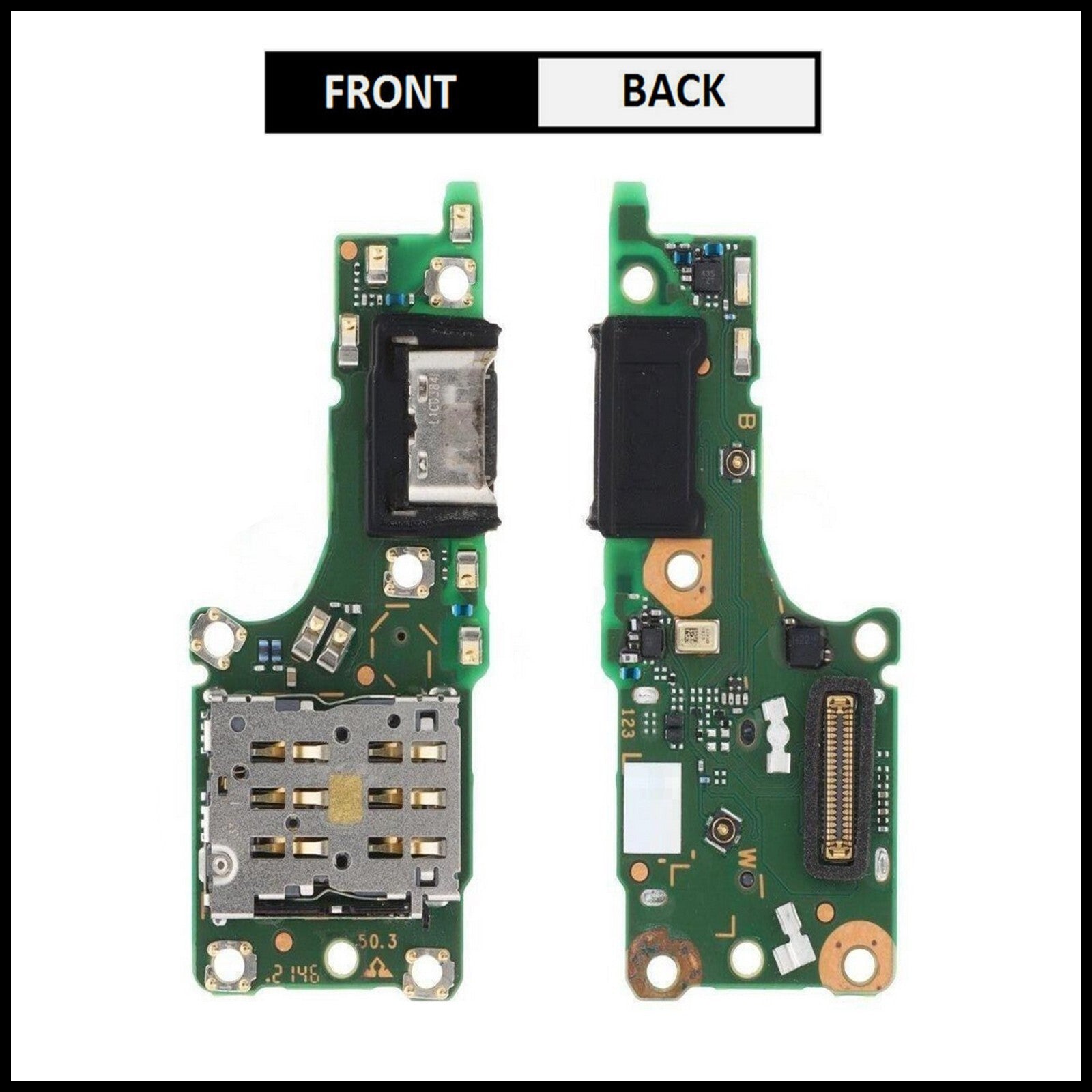 For Huawei Honor X9 Replacement Charging Port Board Flex Connector