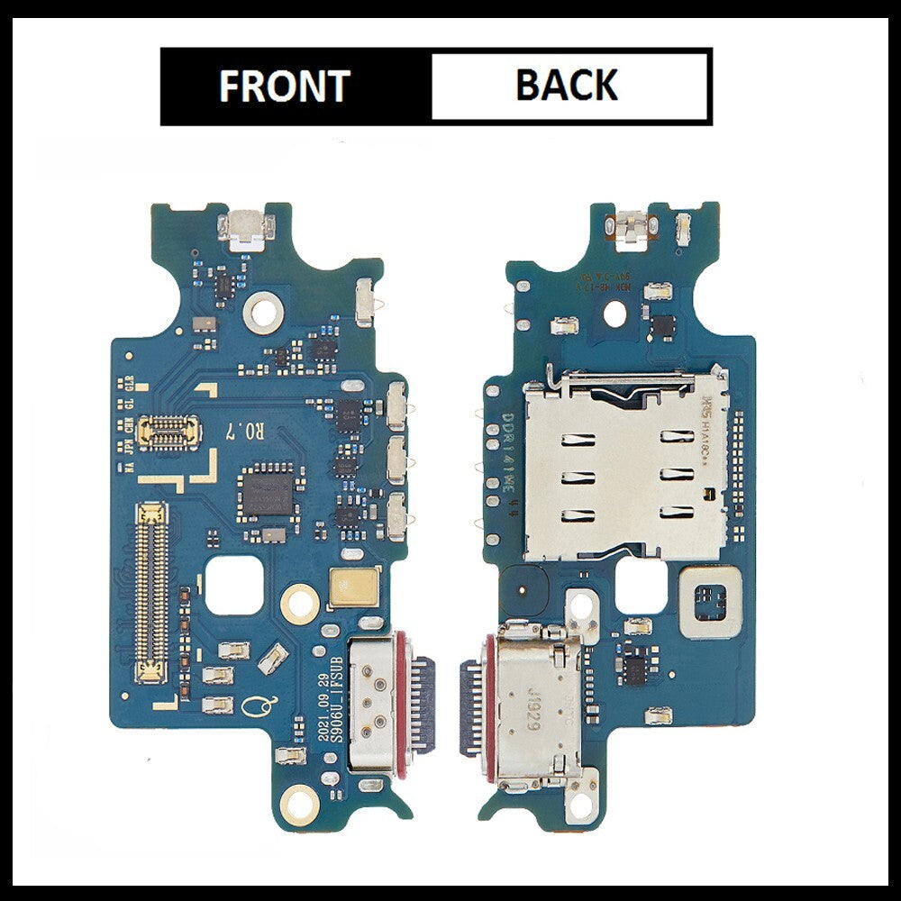 For Samsung Galaxy S22 Plus 5G/SM-S906B Charging Port BoardConnector Replacement
