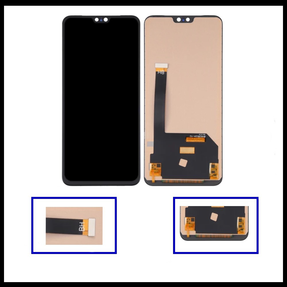 For Vivo S75 5G / Y20 A   Display Screen Touch Digitizer Replacement  LCD