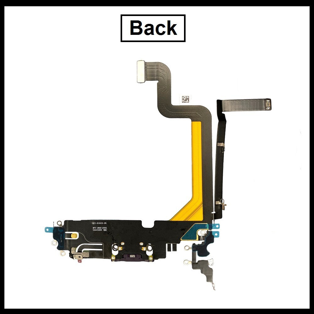 For Apple iPhone 14 Pro Max ( A2894, A2651 , A2893 ) Charging Port Replacement