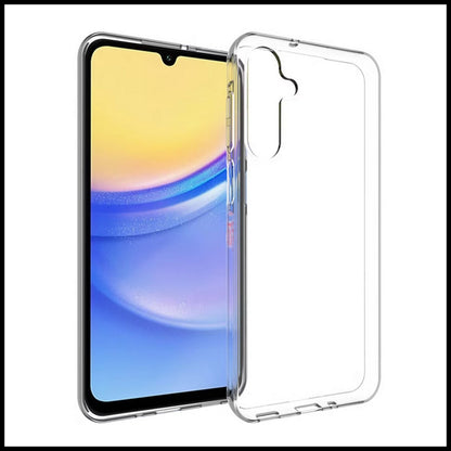 For Samsung Galaxy A05s Slim Clear Shockproof Gel Phone Cover