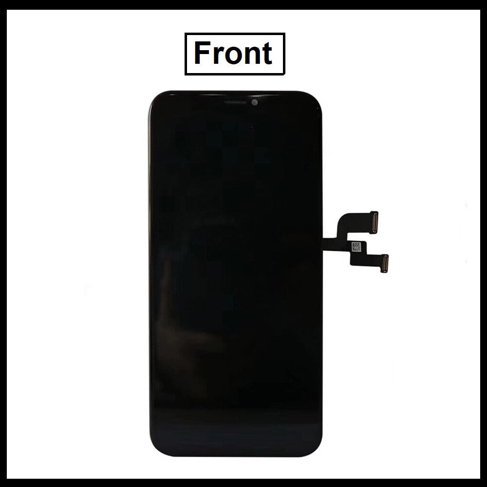 For iPhone XS 3D Premium Version Replacement Display Screen Replacement LCD