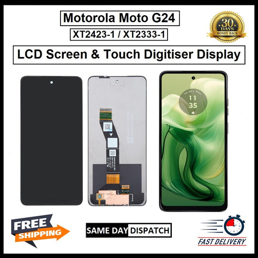 Motorola Moto G24 XT2423/33-1  Display Screen Touch Digitizer Replacement LCD